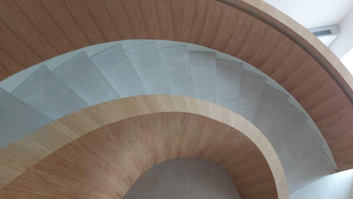 staircase Bračko Veselje, brushed