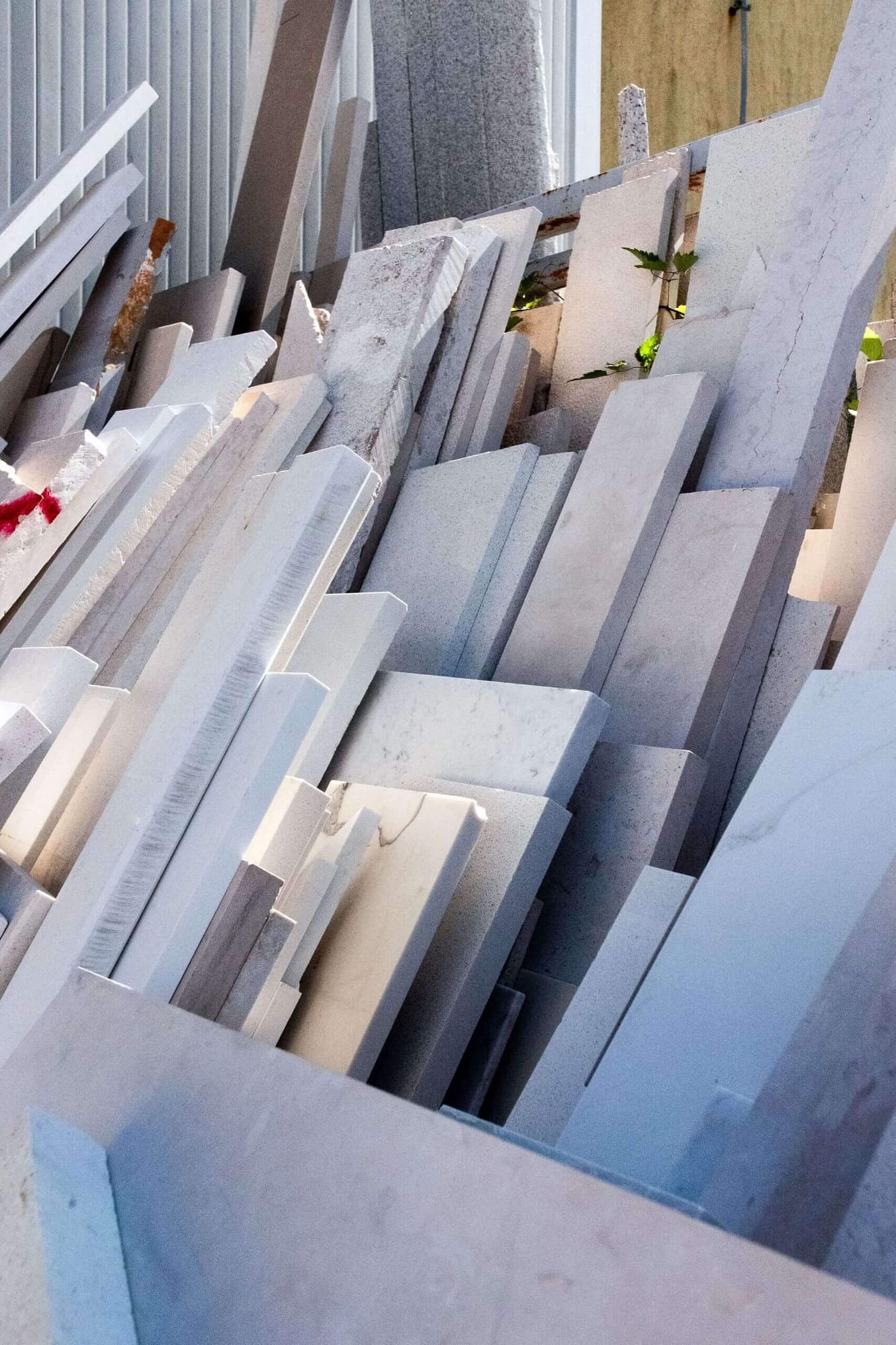 stone materials of Monolit stonemasonry