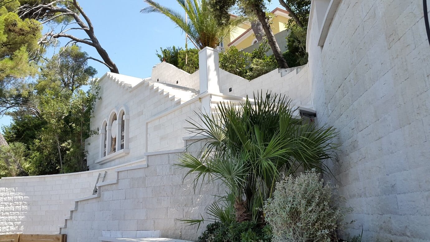 staircase Bračko Veselje, hammered