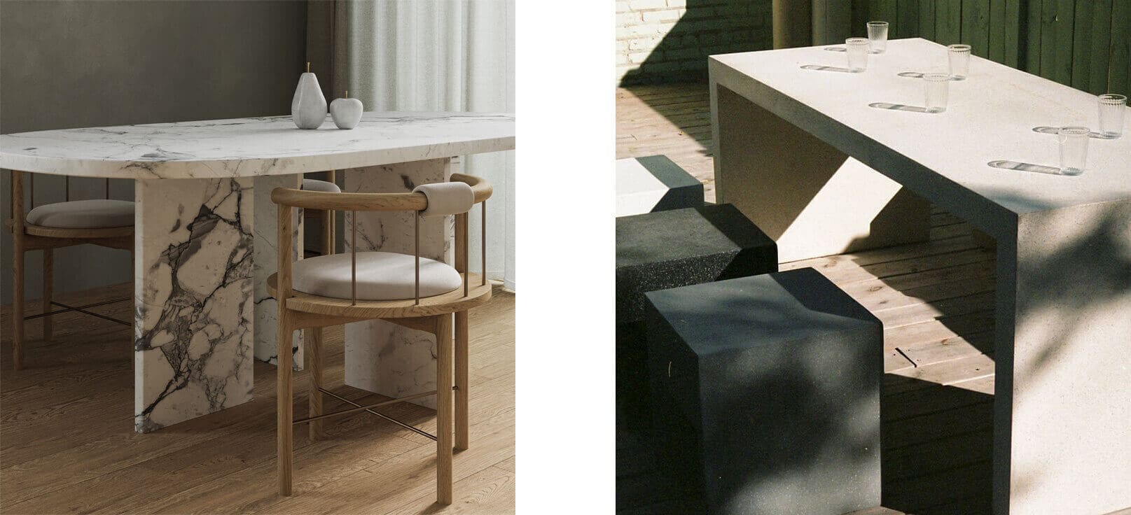 Stone Table Pattern Stone tables - Monolit Stone Masonry - Cutting, Processing, and Shaping ...