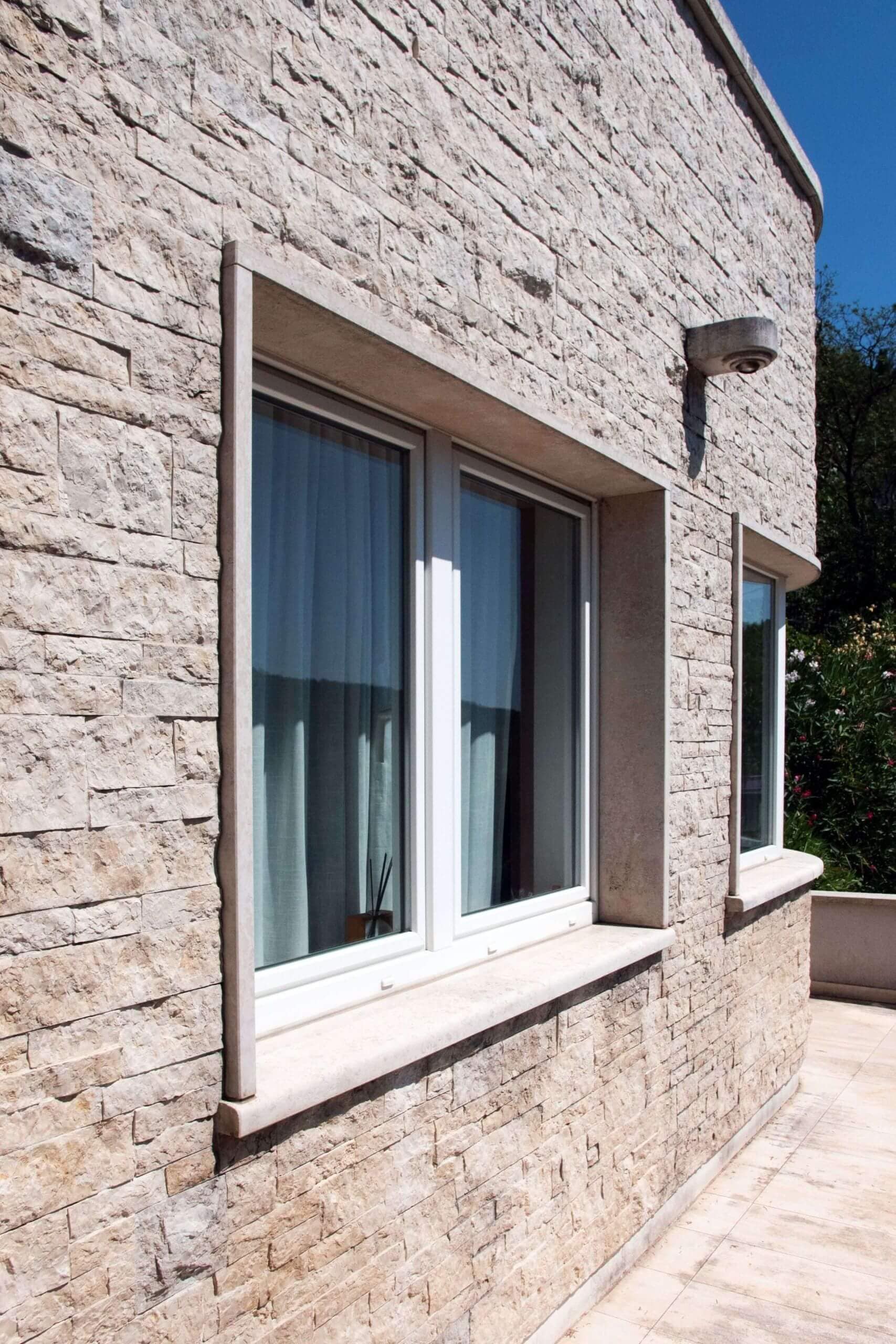 stone element window sills