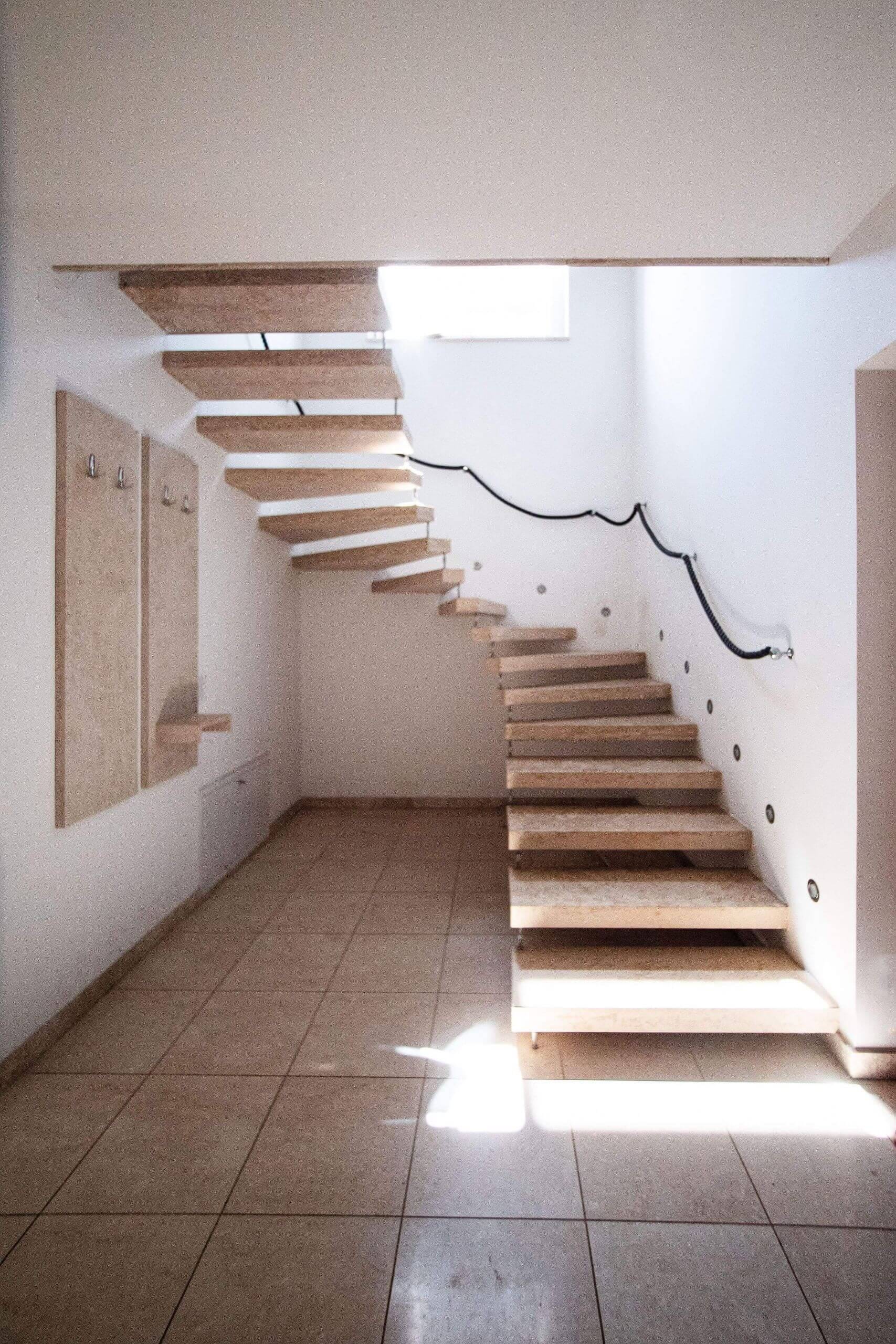 staircase Kanfanar, brushed