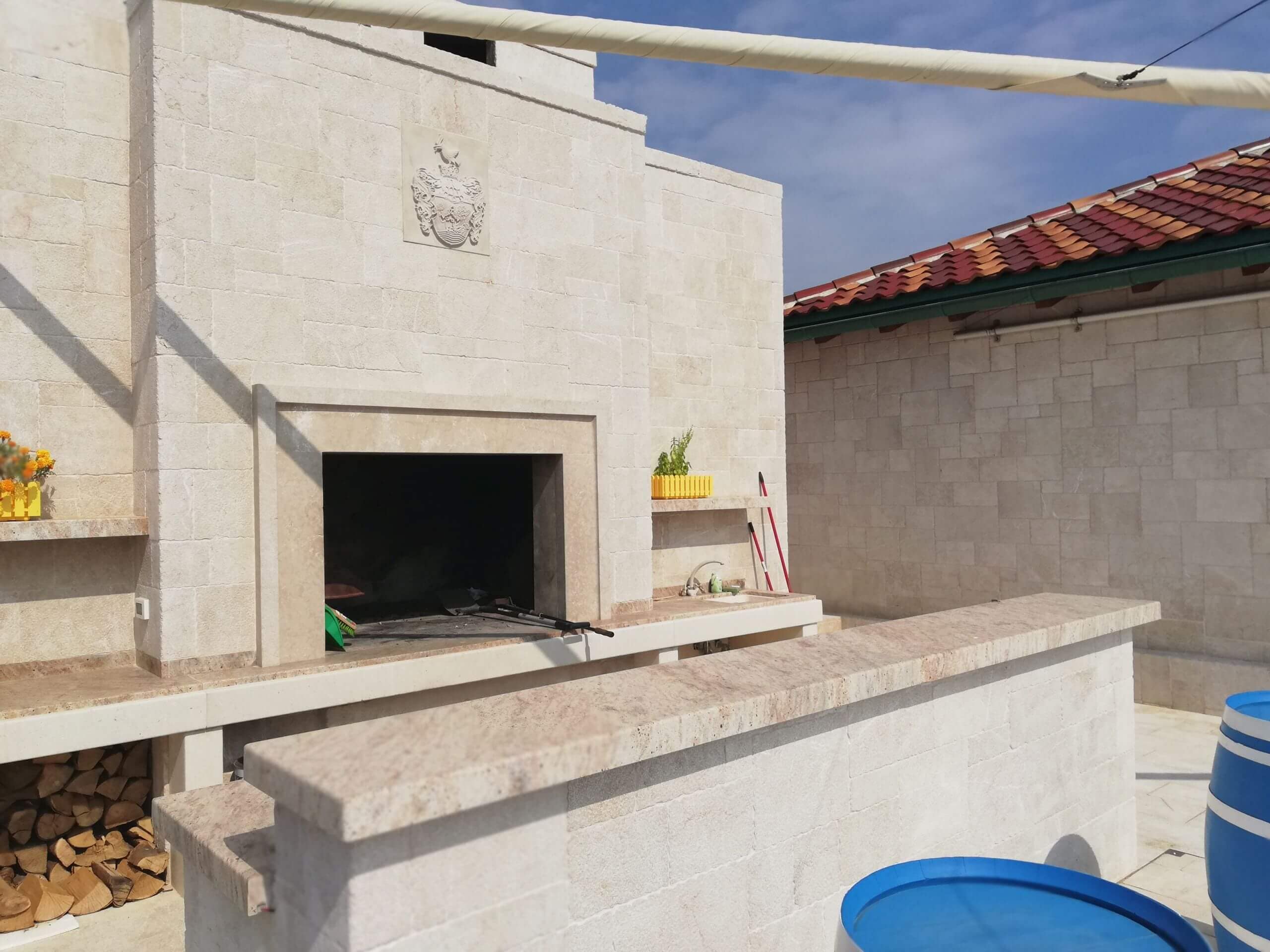 kitchen Dolit, polished