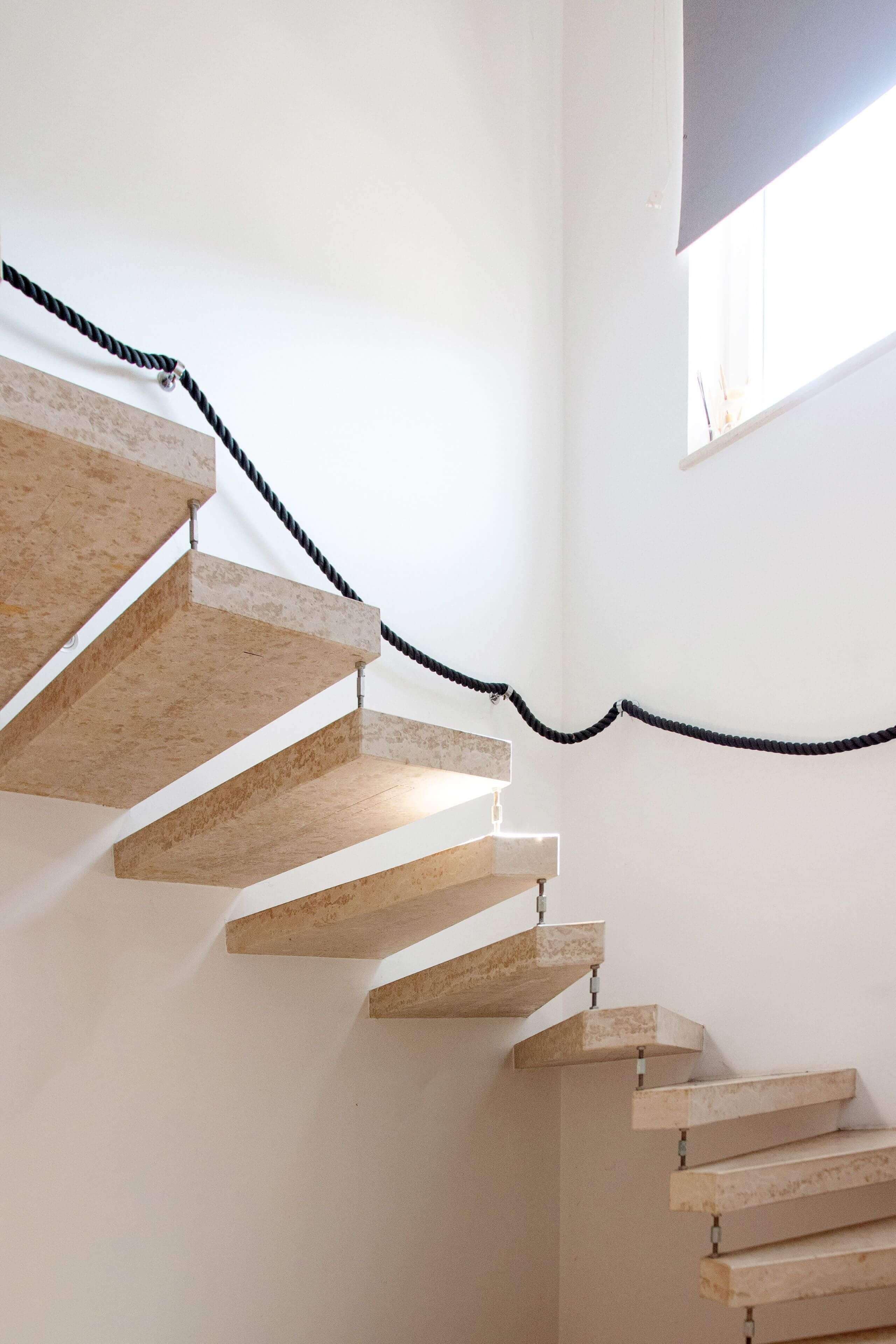 staircase Kanfanar, brushed