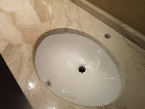 bathroom Daino Imperiale, polished