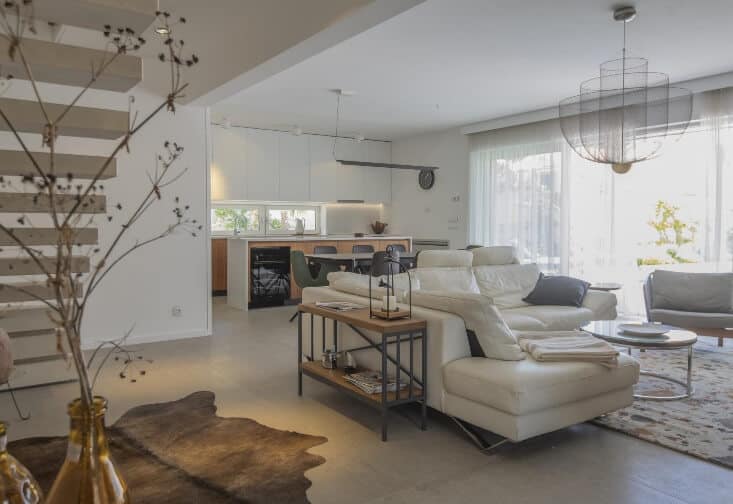 kitchen Quartz, polished