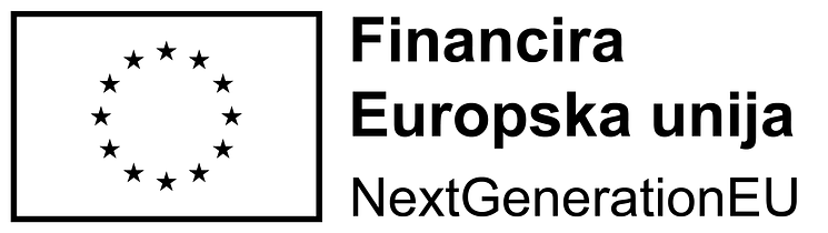 Logo Europske unije - Financira EU - NextGenerationEU