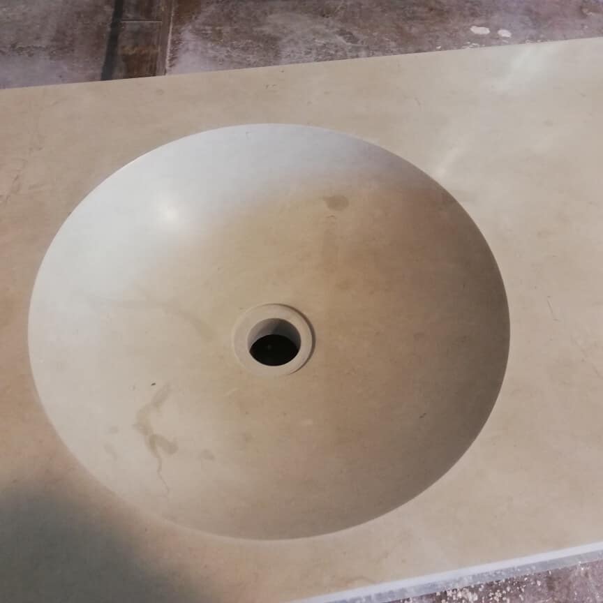 bathroom Daino Imperiale, polished