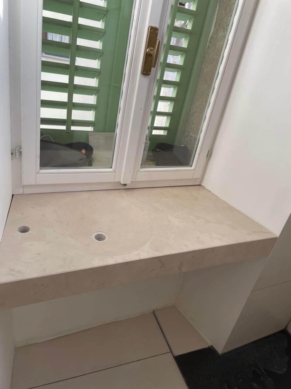 bathroom Daino Imperiale, polished