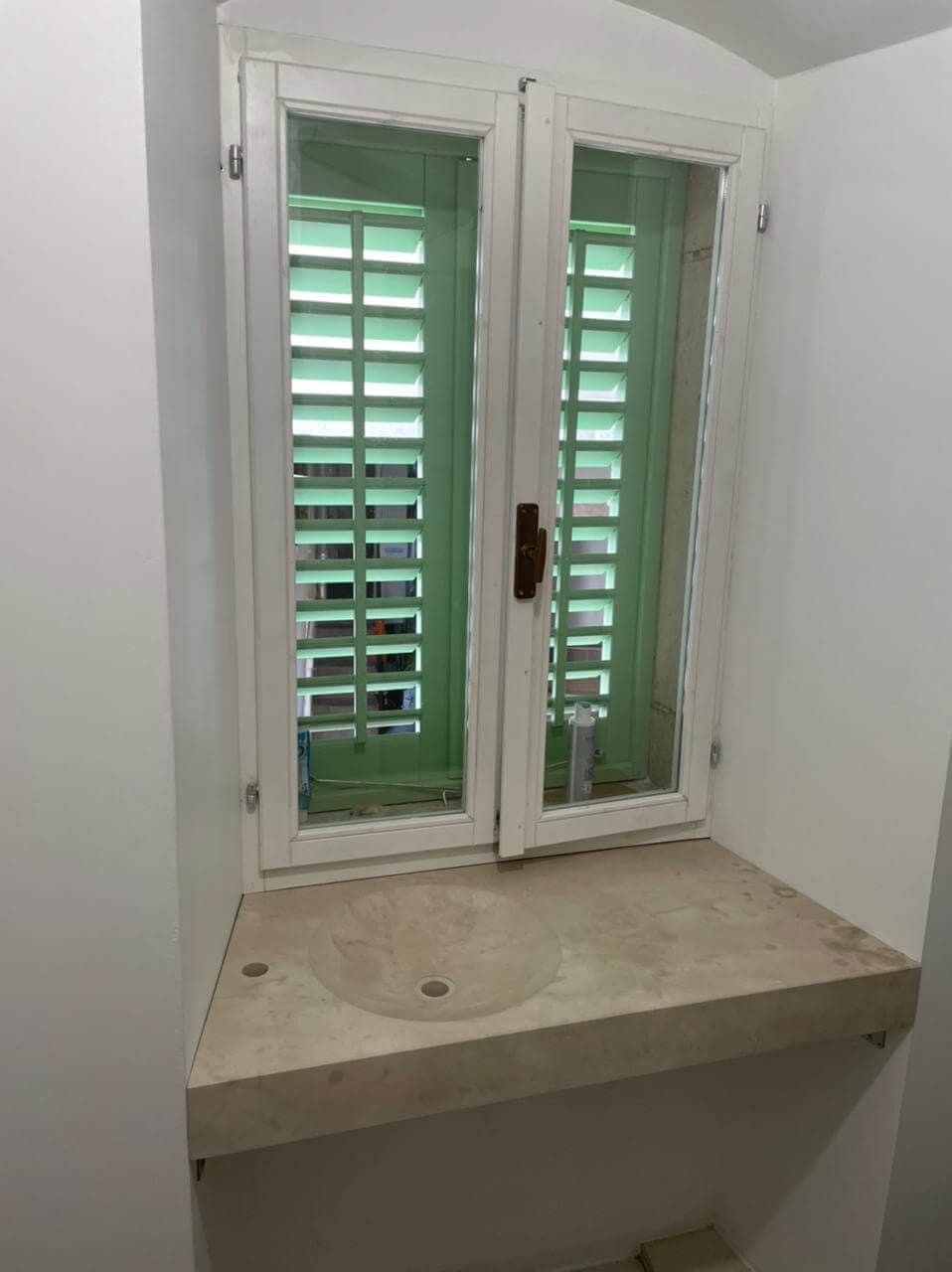 bathroom Daino Imperiale, polished