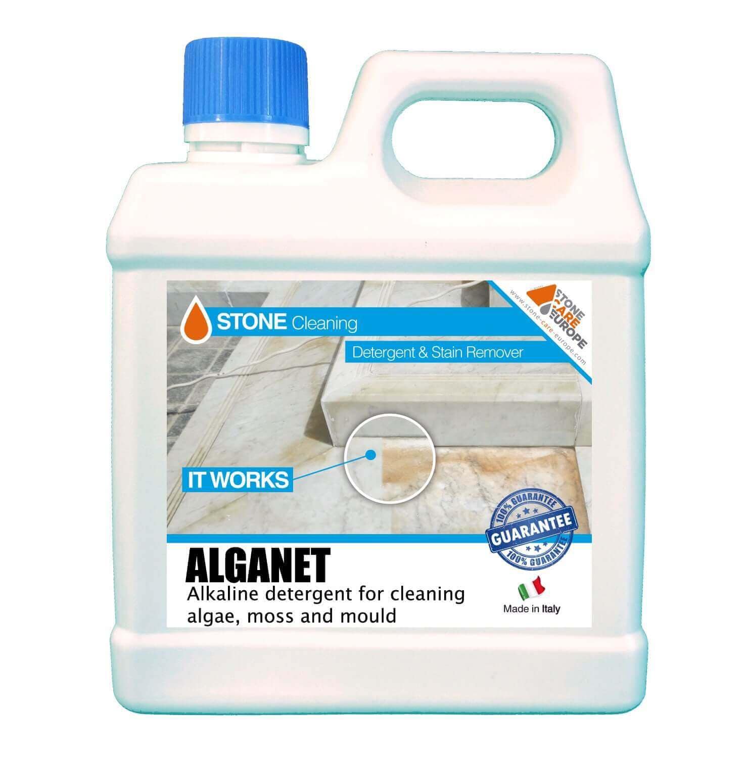 Stone Care Europe Alganet cleaning agent